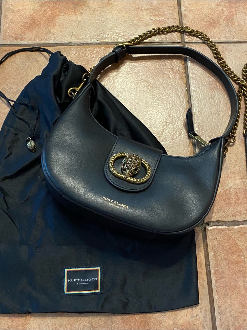 Kurt Geiger Small Chelsea Crossbody Bag 🤩 - Picture 3 of 16